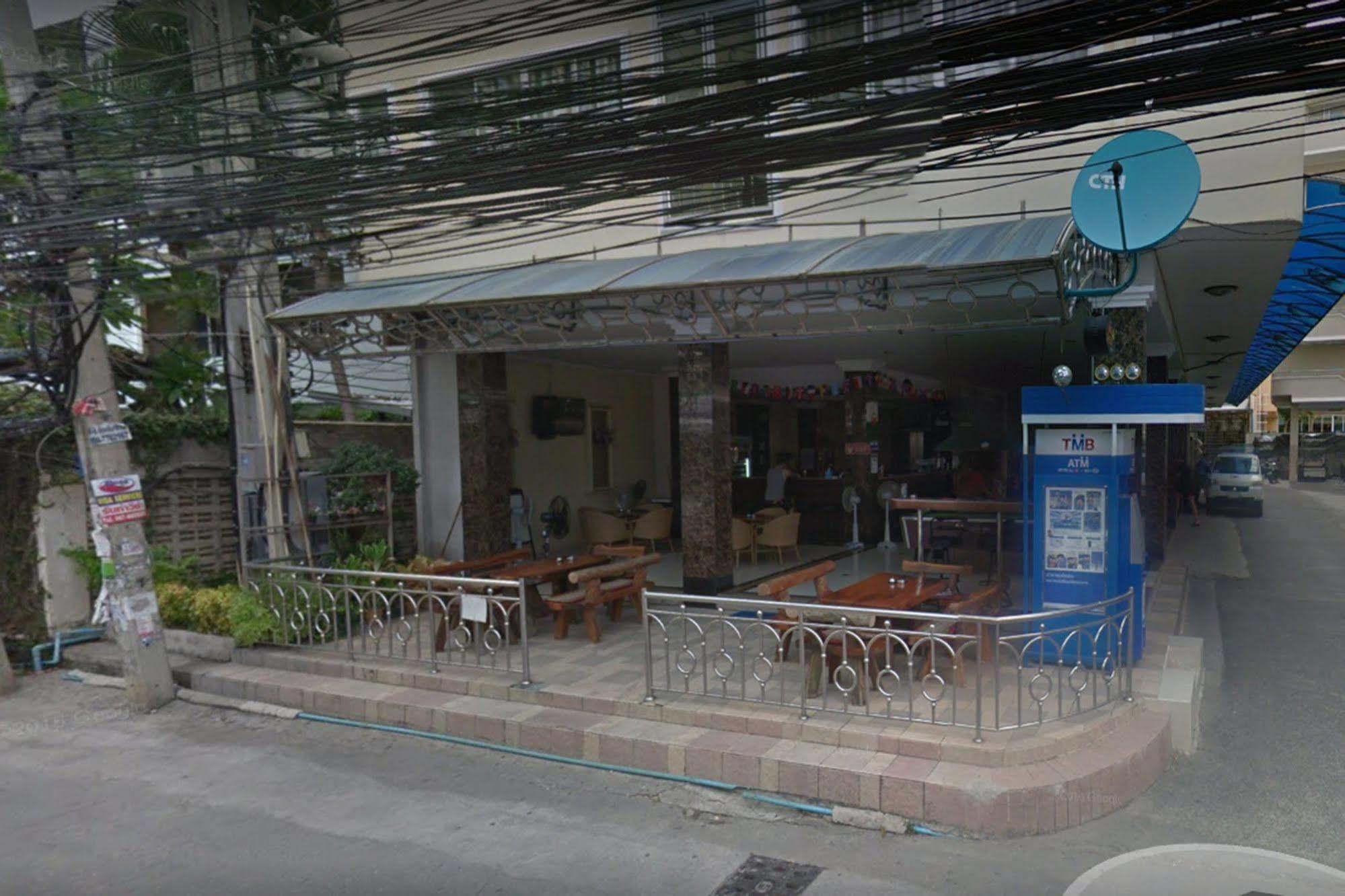 Lk Mansion Aparthotel Pattaya Bagian luar foto